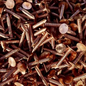 25 mm copper ring shank nails