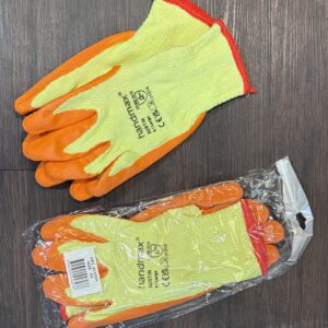 LATEX-COATED WORK GLOVES