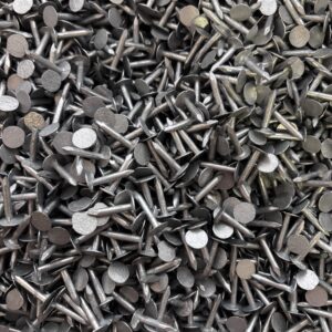 galvanised felt nails