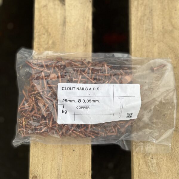 copper leadwork nails