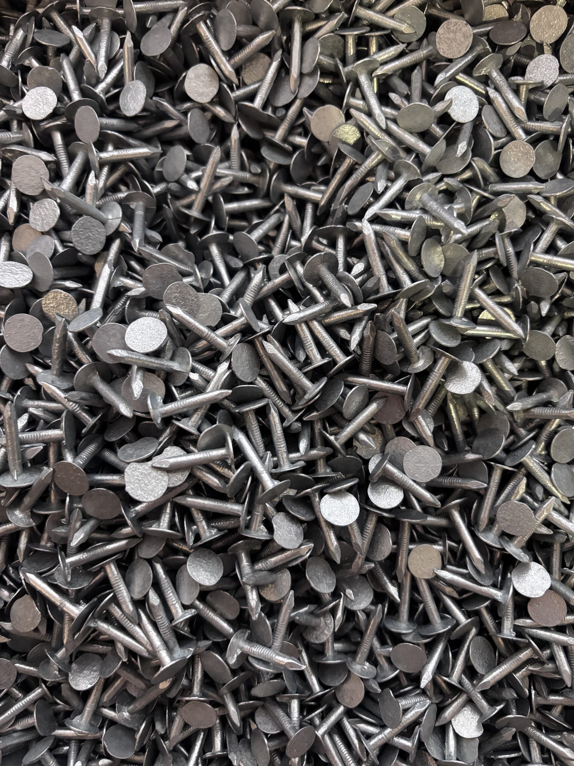 galvanised felt nails