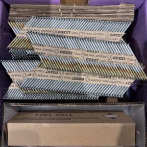 Exocet collated nails