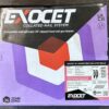 Exocet collated nails