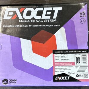 Exocet collated nails