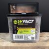 IMPACT WOOD SCREWS – ZINC & YELLOW PASSIVATED – 4.0 × 30MM (TUB ~1500)