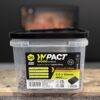 IMPACT WOOD SCREWS – ZINC & YELLOW PASSIVATED – 5.0 × 50MM (TUB ~1600)