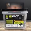 IMPACT WOOD SCREWS – ZINC & YELLOW PASSIVATED – 5.0 × 70MM (TUB ~1200)