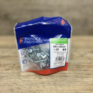 Gutter Bolt ZP M5 x 25mm