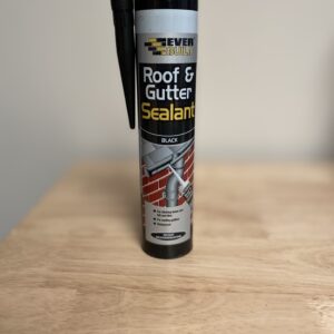Everbuild Roof & Gutter Sealant – Black