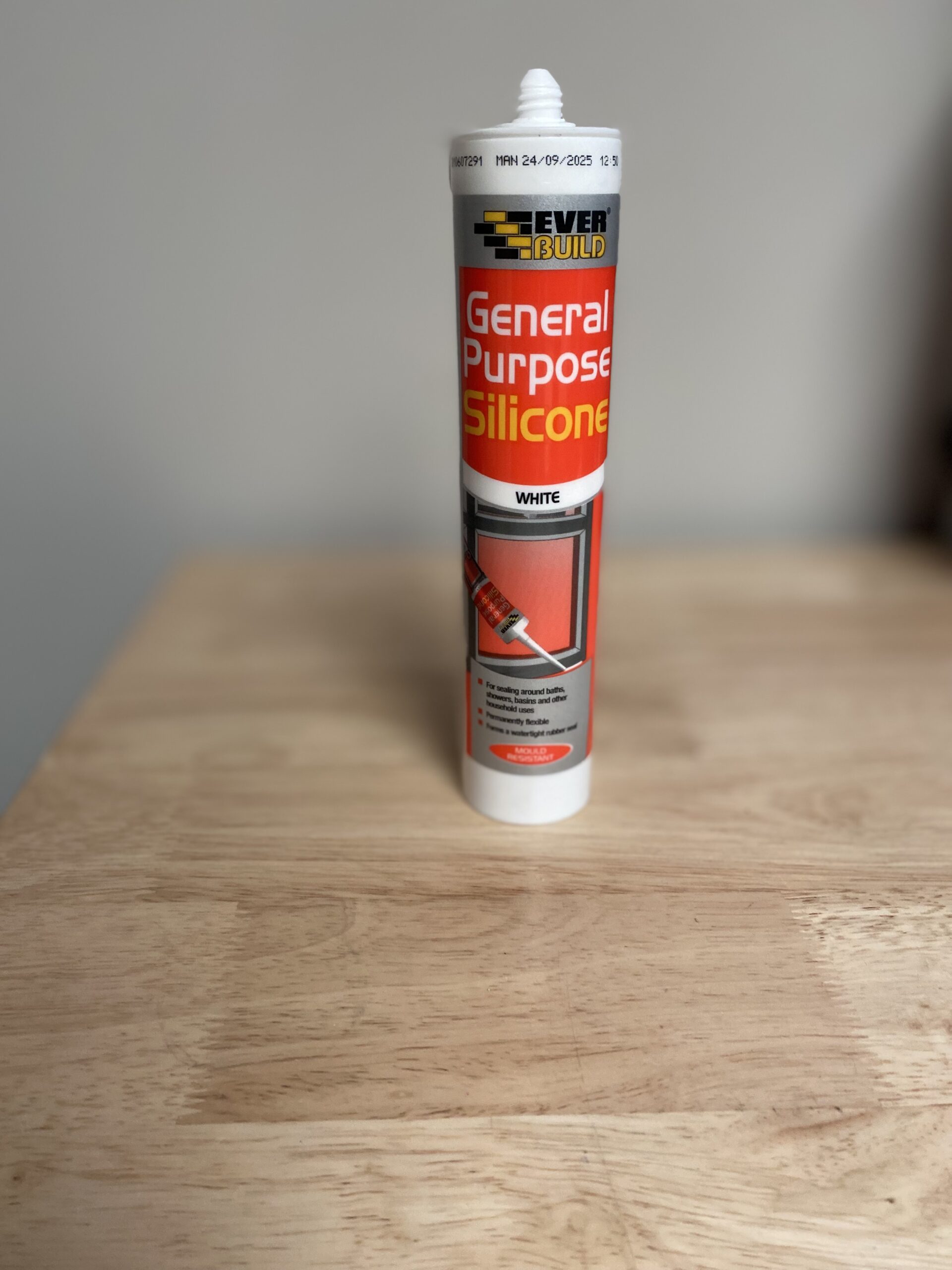 white silicone