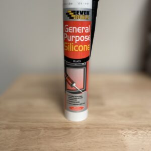 Black silicone