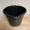 General purpose black builders bucket