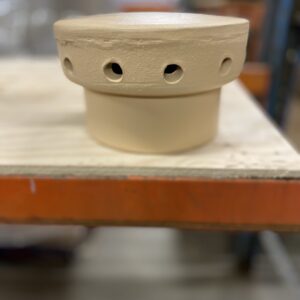 New Buff Pepper Pot Vent Insert 275mm Spigot