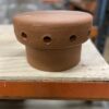 New Terracotta Pepper Pot Vent Insert 235mm Spigot