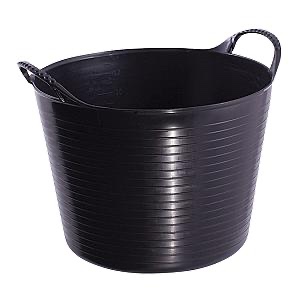 Flexible Rubber Builders Bucket