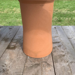450mm Terracotta Round Cannon Chimney Pot