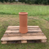 600mm Terracotta Round Cannon Chimney Pot