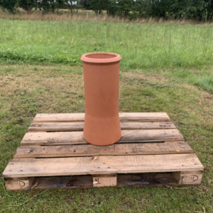600mm Terracotta Round Cannon Chimney Pot