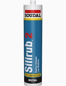 Terracotta coloured flexible sealant